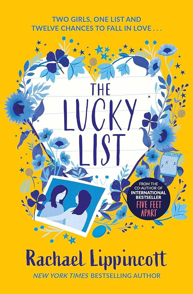 The Lucky List by
Rachael Lippincott