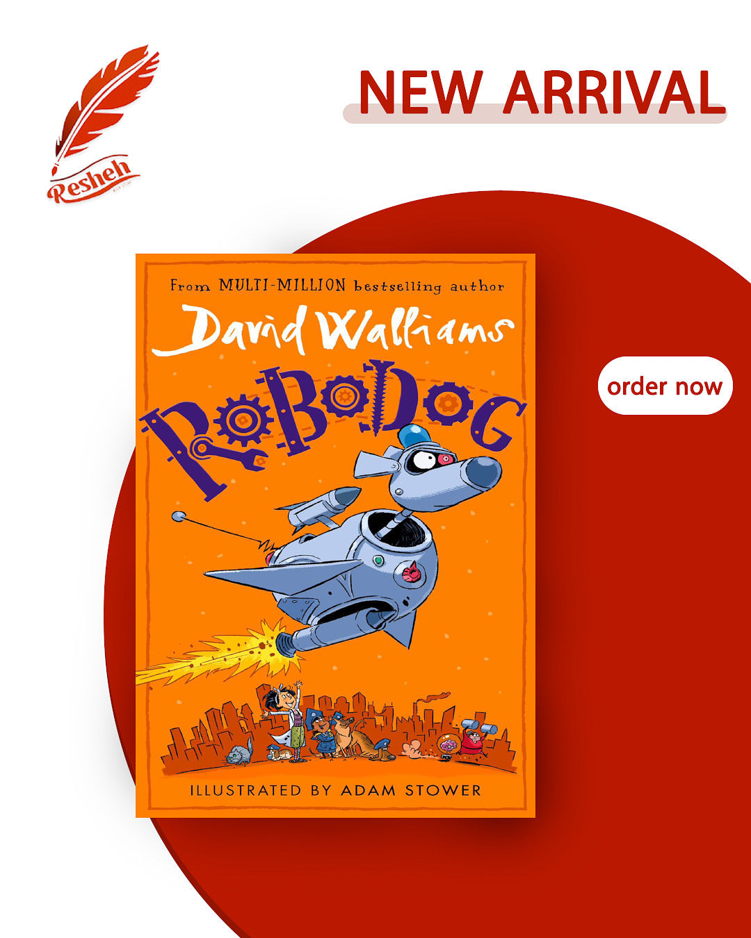 Robodog (hardcover)
David Walliams
