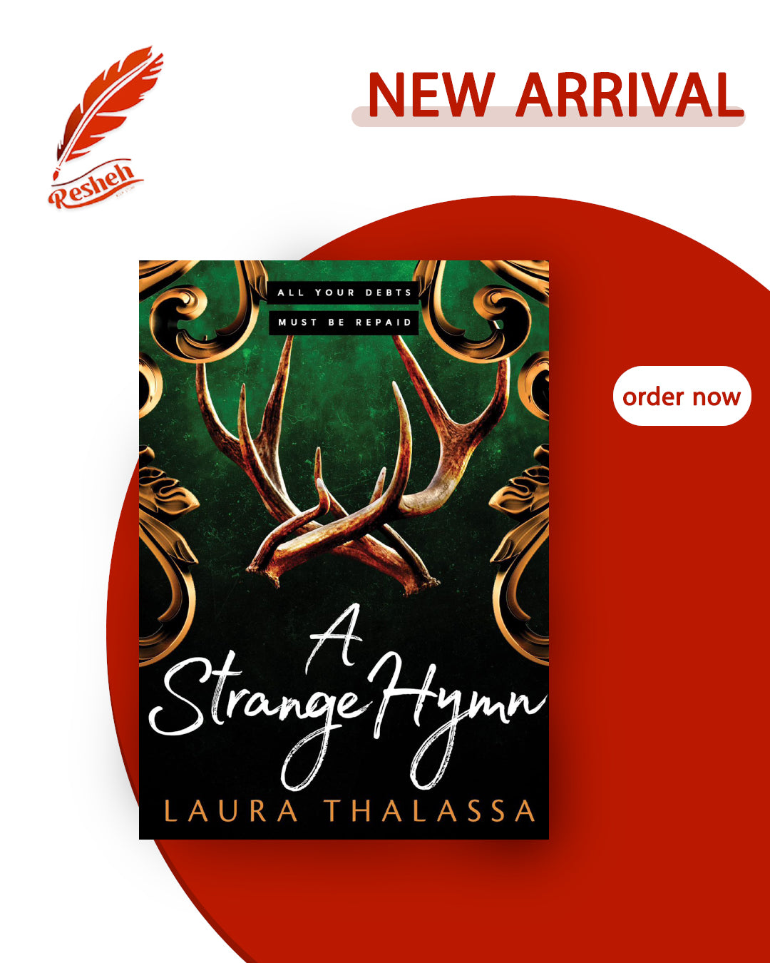 The Bargainer #2
A Strange Hymn (original)
Laura Thalassa