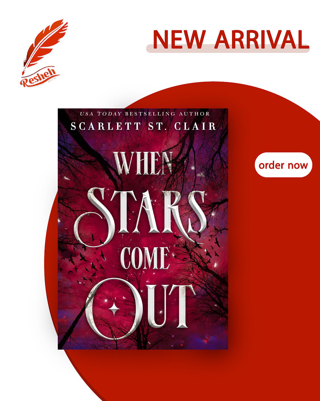 When Stars Come Out #1
When Stars Come Out (original)
Scarlett St. Clair