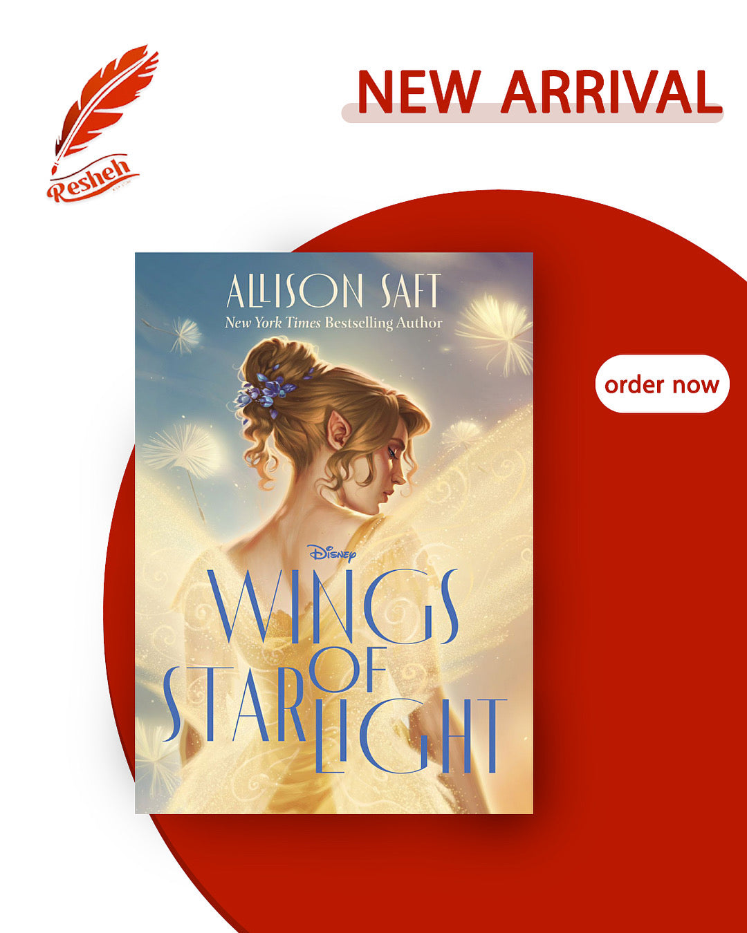 Wings of Starlight
Allison Saft