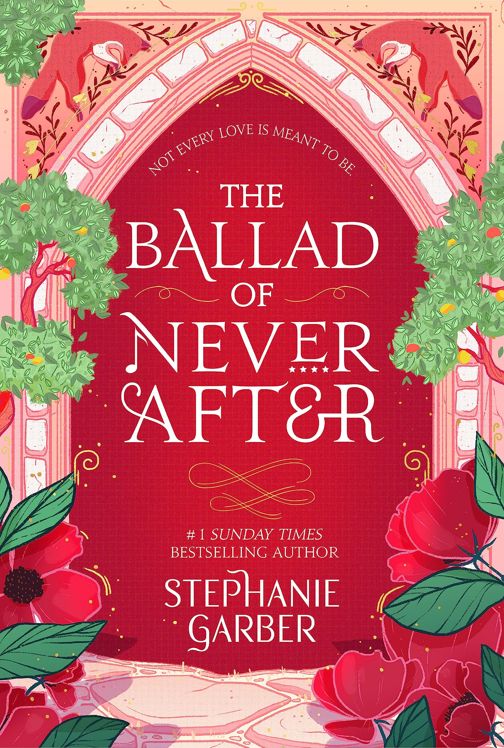 Once Upon a Broken Heart #2
The Ballad of Never After (original)
Stephanie Garber