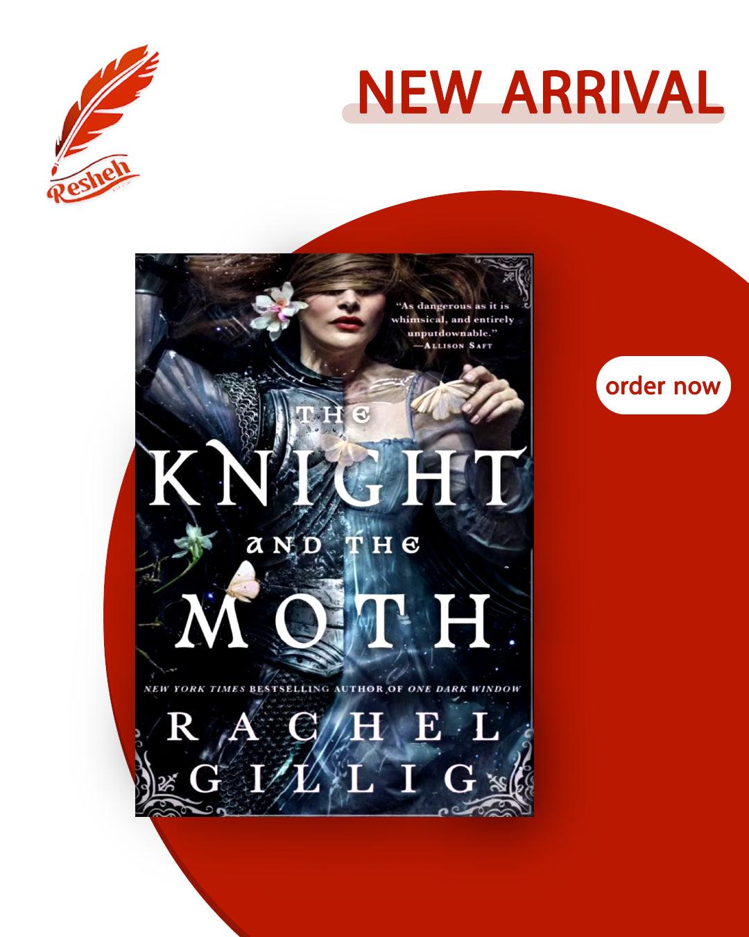 The Stonewater Kingdom #1
The Knight and the Moth
Rachel Gillig