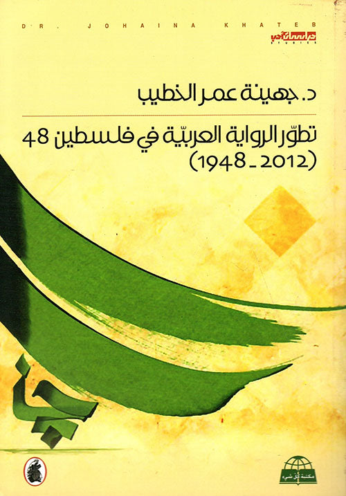 تطور الرواية العربية في فلسطين د.جهينة عمر  الخطيب (اصلي)